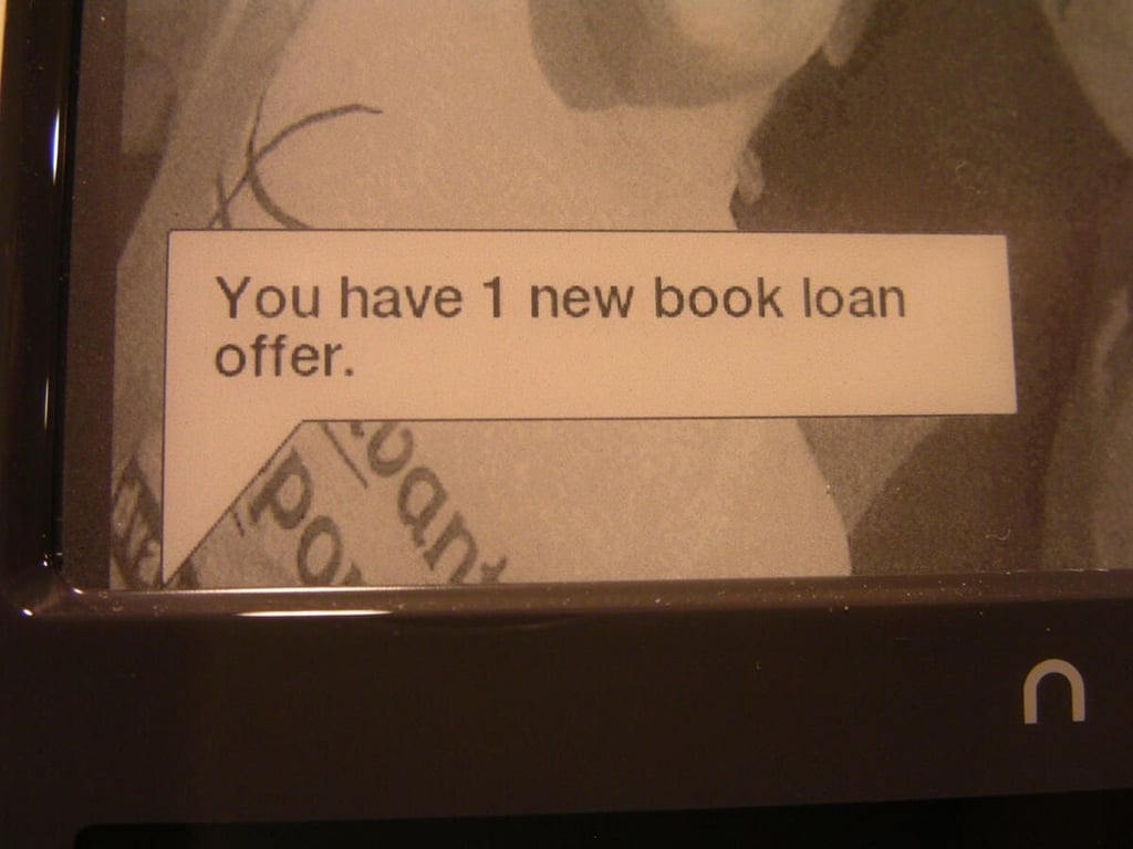 Image Gallery: Walk through LendMe process on B&N Nook