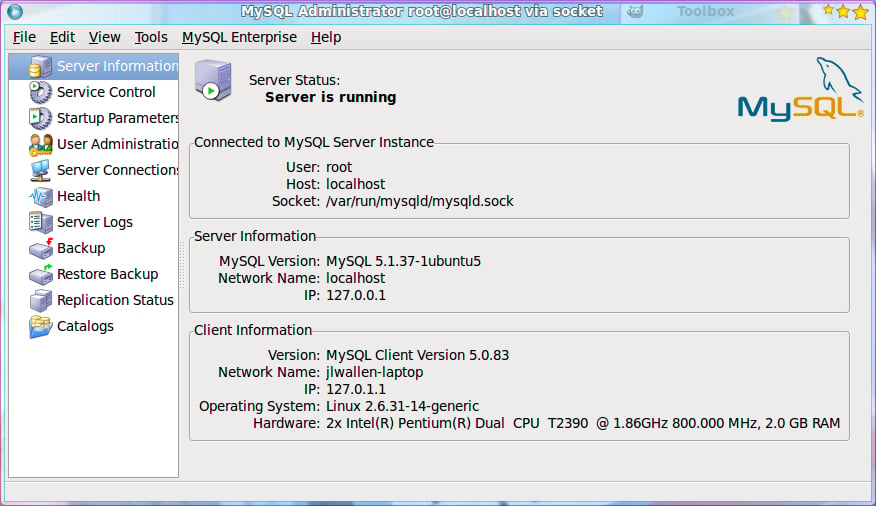 Product Spotlight: MySQL Administrator GUI toolset - TechRepublic