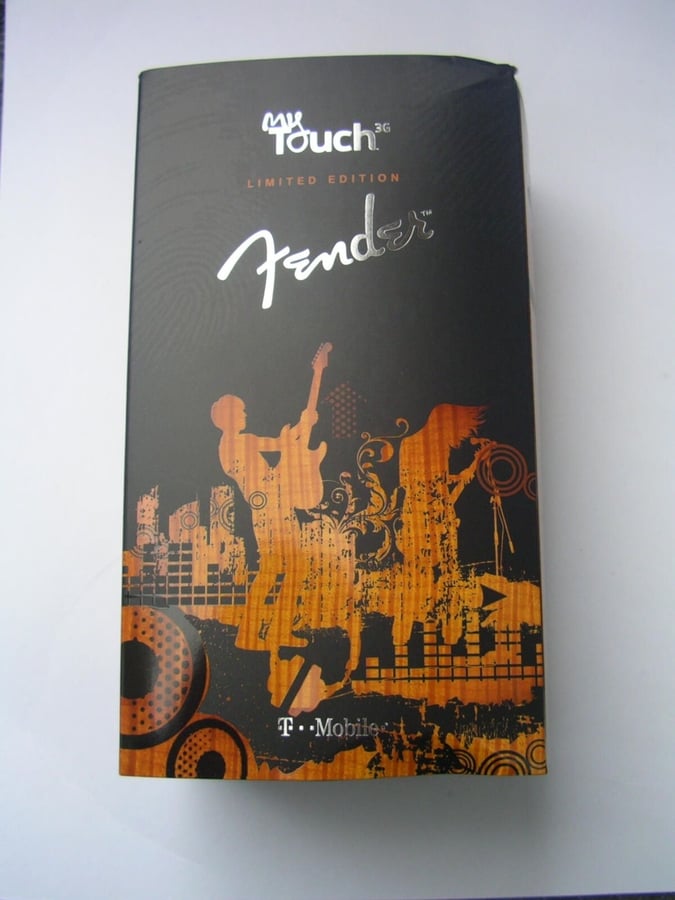 Image Gallery: A look at the T-Mobile myTouch 3G Fender Limited Edition Android smartphone