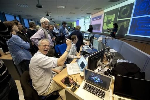 Gallery: LHC’s biggest collision yet