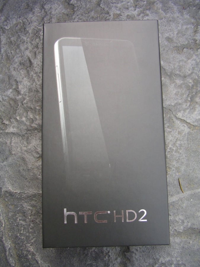 Image Gallery: Hands-on with the T-Mobile HD2 Windows Mobile Phone