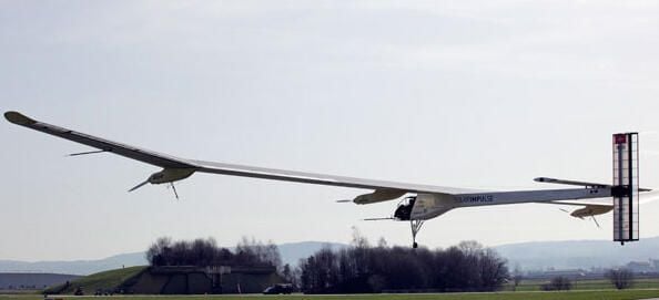 Gallery: Solar airplane takes off