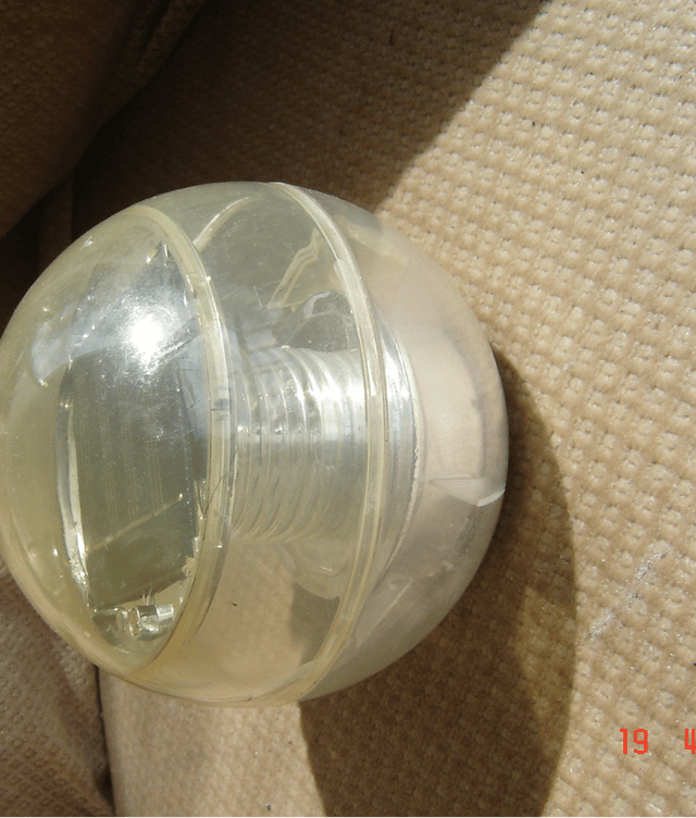 Cracking open a Solar Ball