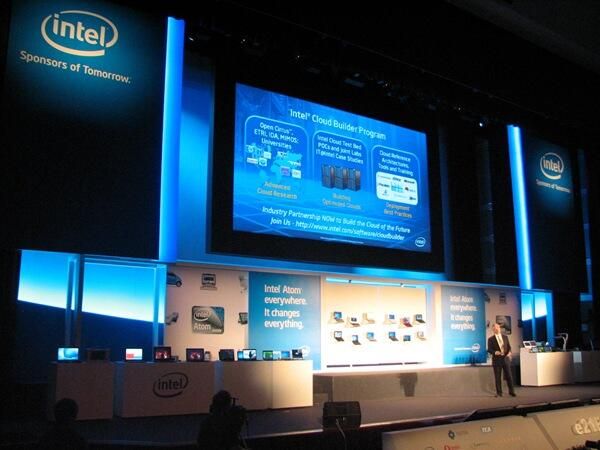 Computex: Intel shrinks Atom tablets, netbooks (images)