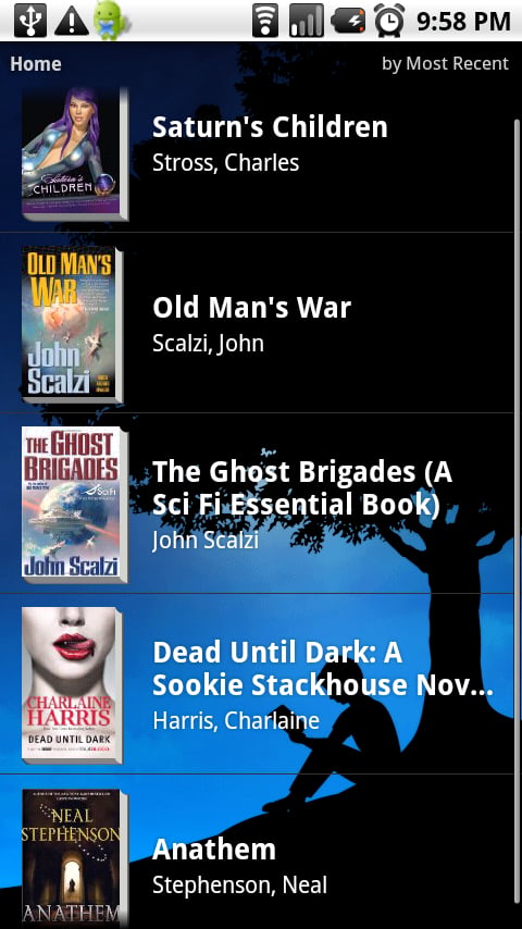 Kindle for Android 1.0