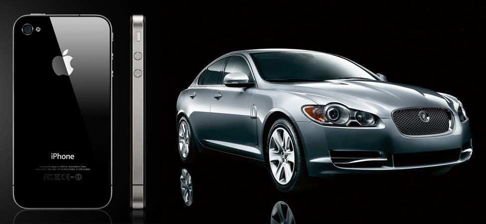 Photos: Comparing smartphones to cars, from Prius to Lexus
