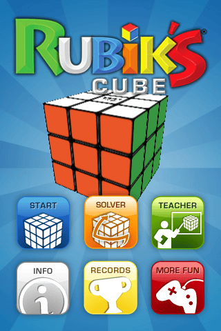 A look at the Rubik’s Cube iPhone app