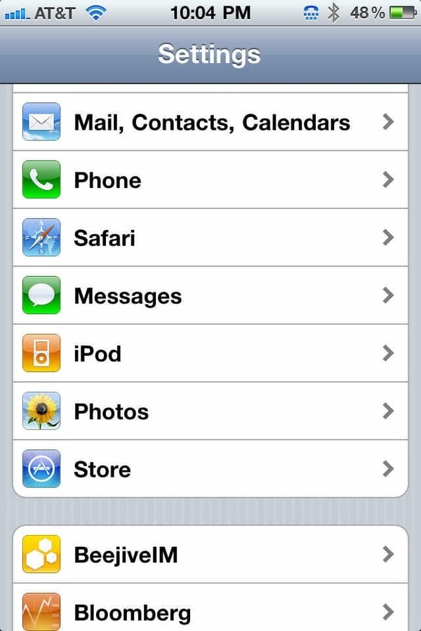 How to add multiple Exchange accounts to the iPhone 4