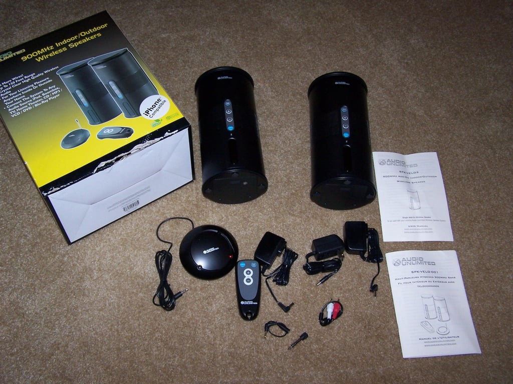 Spotlight: Indoor/Outdoor Wireless Speakers from Audio Unlimited