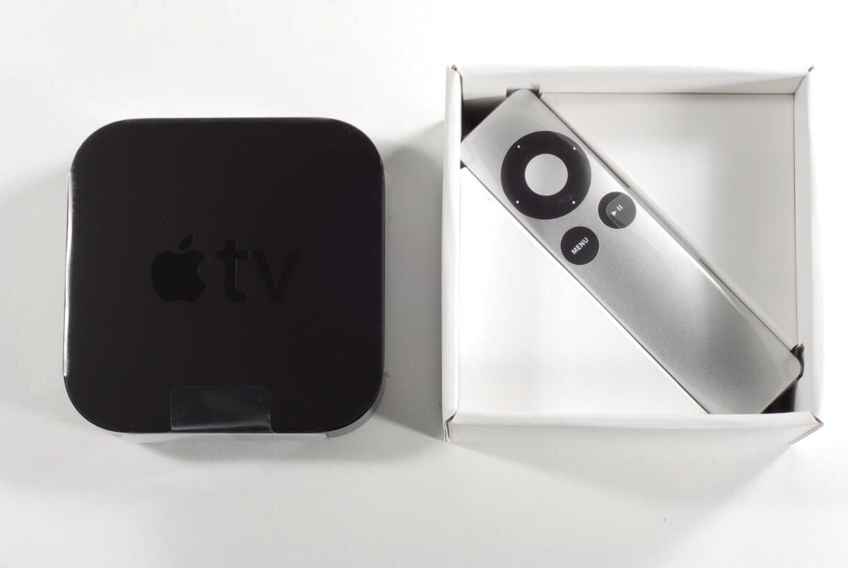 Apple TV 2nd Generation (2010) Teardown | TechRepublic