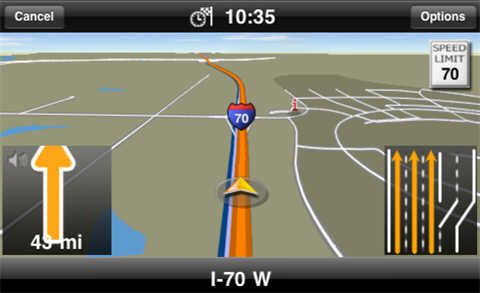 Spotlight: NAVIGON MobileNavigator iPhone app