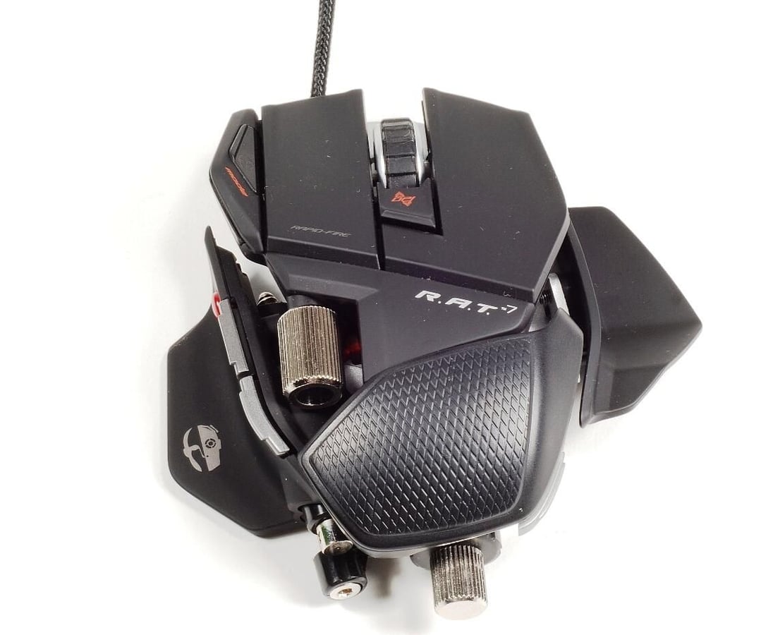Photos: Cyborg R.A.T. 7 gaming mouse - TechRepublic