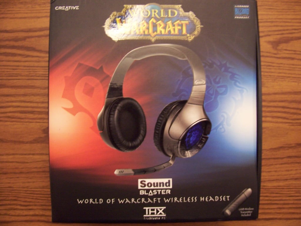 Spotlight: World of Warcraft Wireless Headset