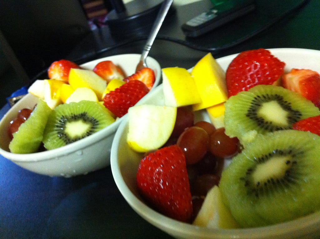 TechRepublic’s camera phone challenge: Food