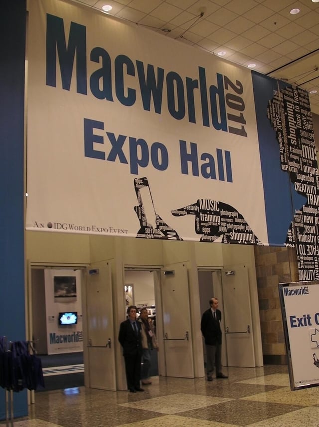 Gallery: Macworld Expo 2011