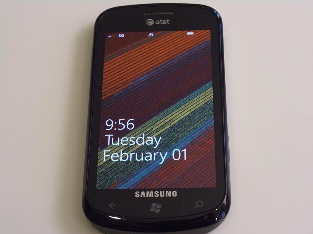 Samsung Focus WP7 Phone