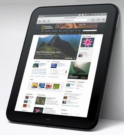 Gallery: HP’s 9.7-inch TouchPad tablet