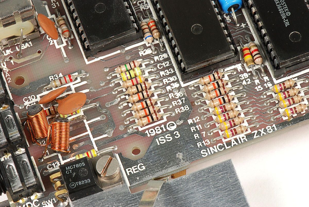Sinclair ZX81 Teardown | TechRepublic
