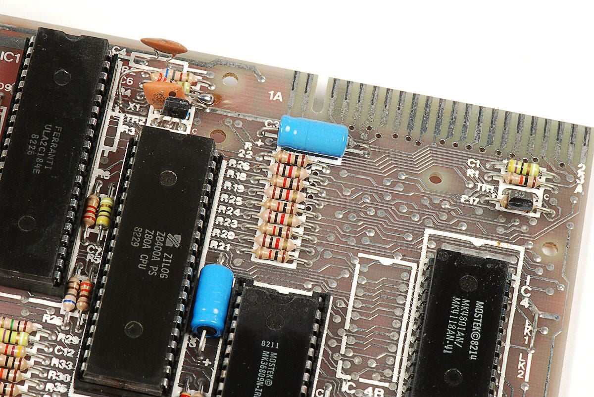 Sinclair ZX81 Teardown | TechRepublic