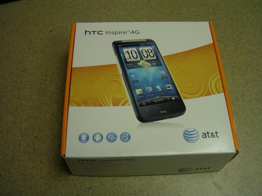 Hands-on with the AT&T HTC Inspire 4G