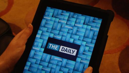 News Corp’s Daily launches on Apple’s iPad