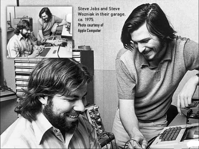 Steve Jobs: Then and Now