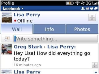 Facebook for BlackBerry 2.0: What’s new?