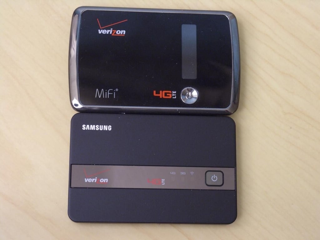 Verizon 4G Mobile Hotspot Face off