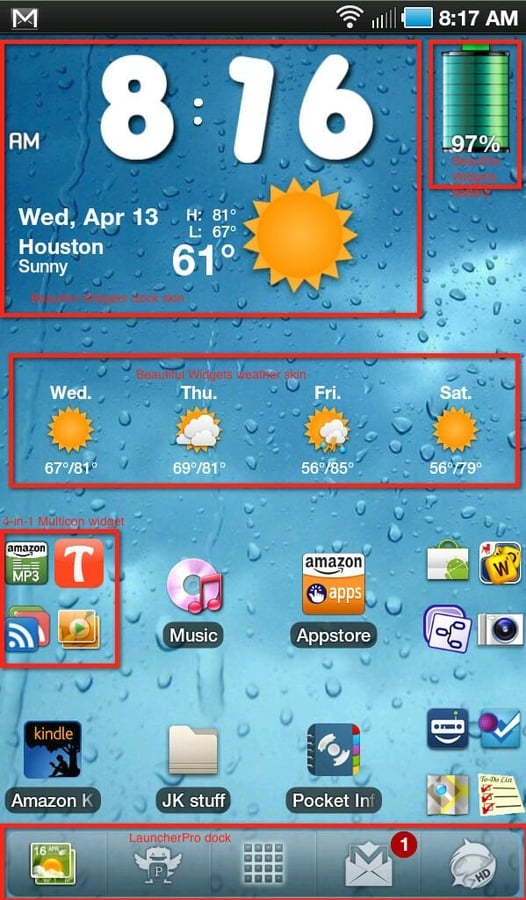 Top Android customizations