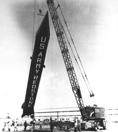 Gallery: America’s first small step into space – 50 years ago
