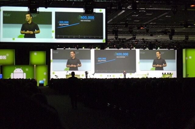 Google I/O 2011 Opening Day