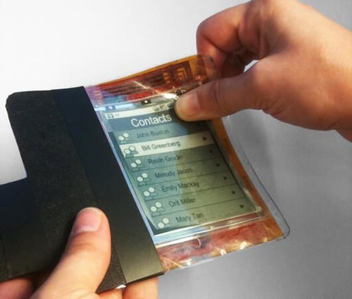 Gallery: Smart PaperPhone bends the rules