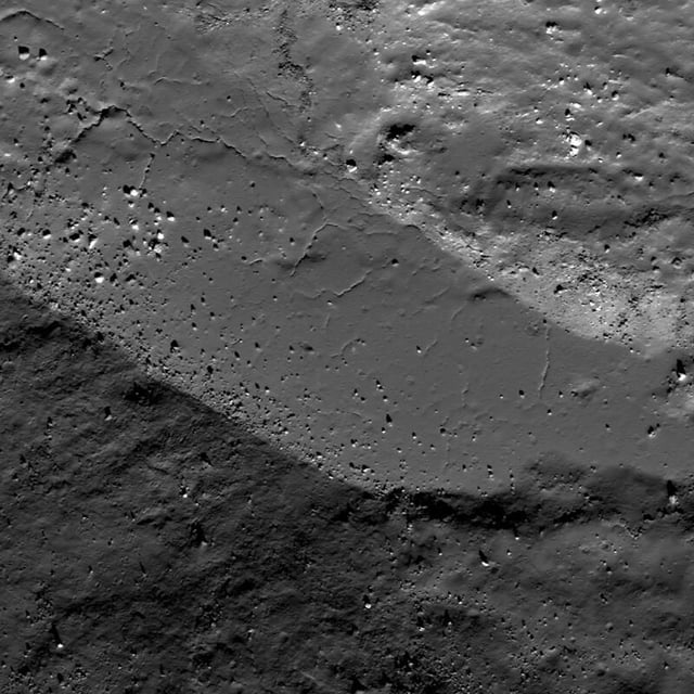 Gallery: NASA takes a new, closer look at the moon