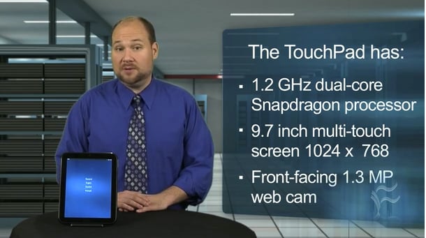 HP TouchPad: Teardown and hardware analysis