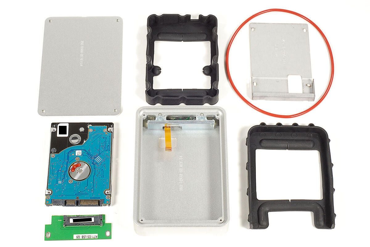 Cracking Open the ioSafe Rugged Portable hard drive
