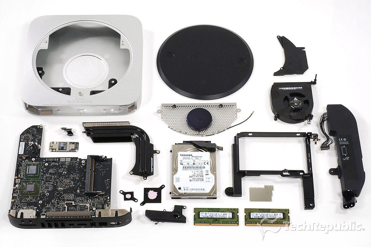 Cracking Open the Apple Mac mini 2011 | TechRepublic