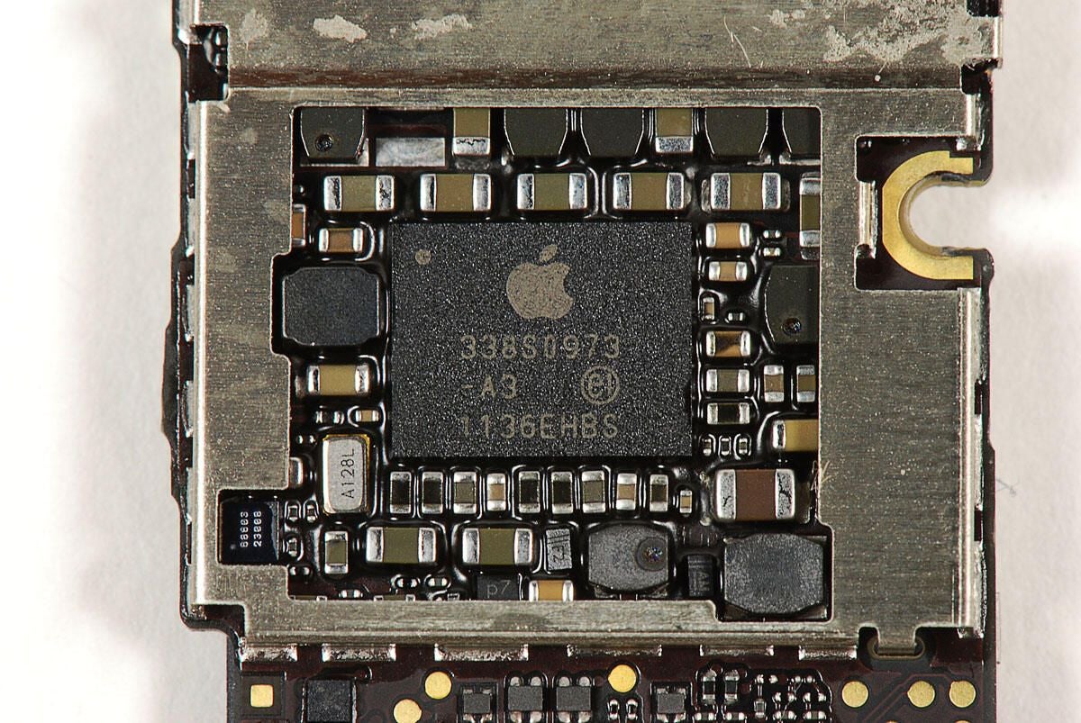 Notes From iFixit's iPhone 4S Teardown: 512 MB of RAM, New 3G Chip -  MacStories
