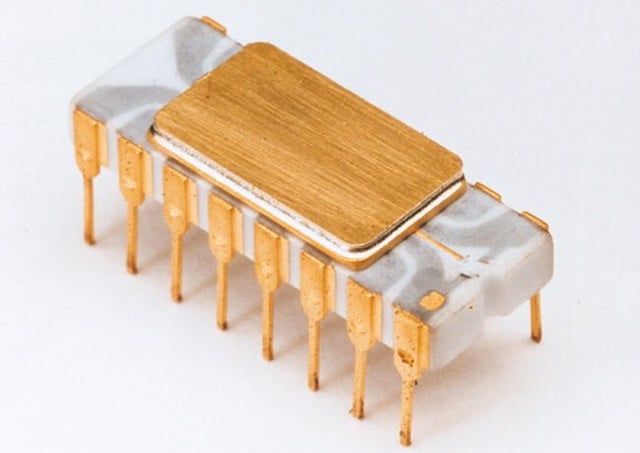 Intel celebrates 40 years of chipmaking (photos)