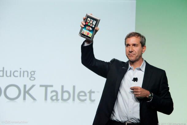 B&N shows off new Nook Tablet (photos)