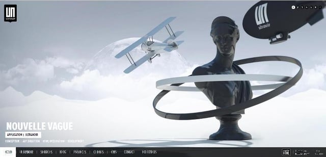 10 websites featuring an excellent use of HTML5