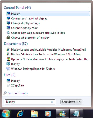 Slideshow: Adjust DPI scaling in Windows 7