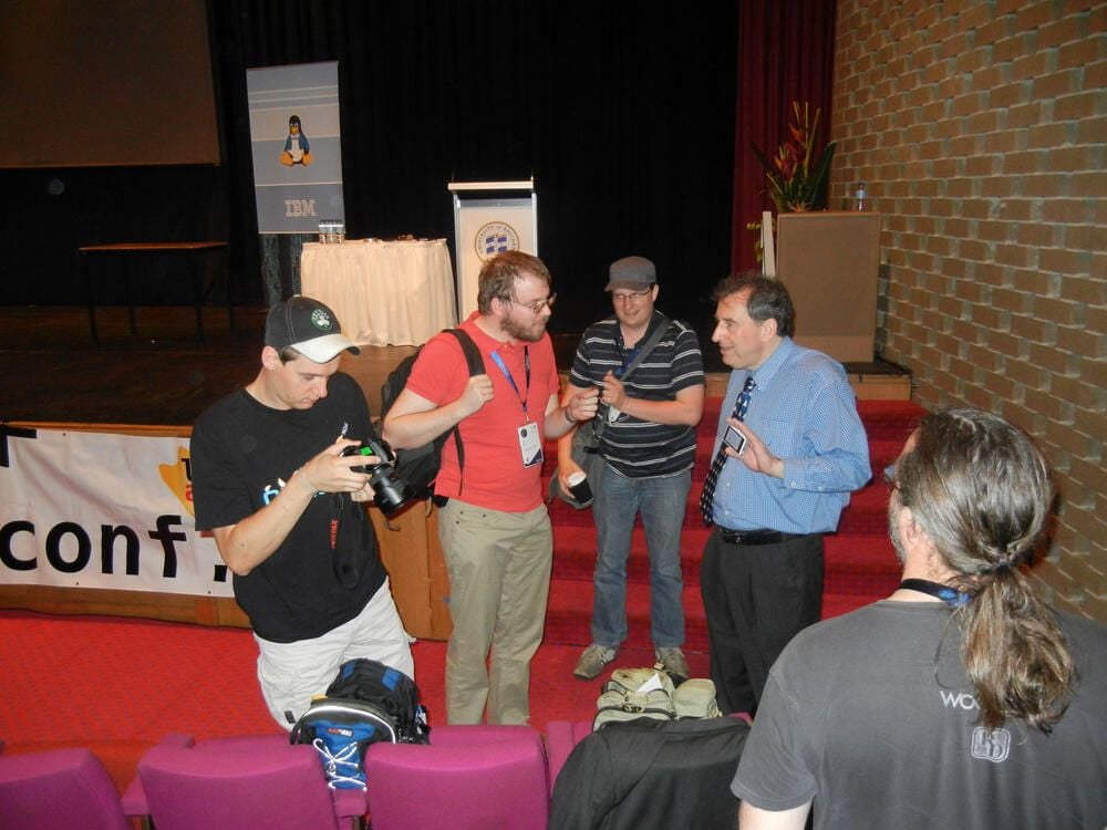 Linux.conf.au 2012