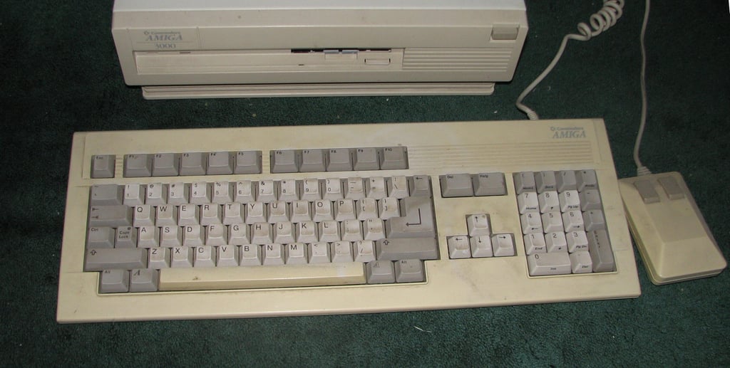 A trip down tech memory lane