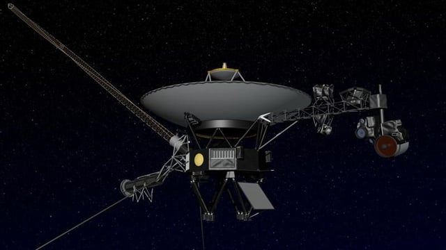 Voyager’s past and new life in space
