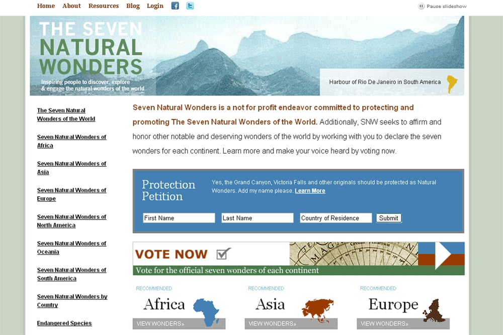10 inspiring designs for outdoor and adventure websites