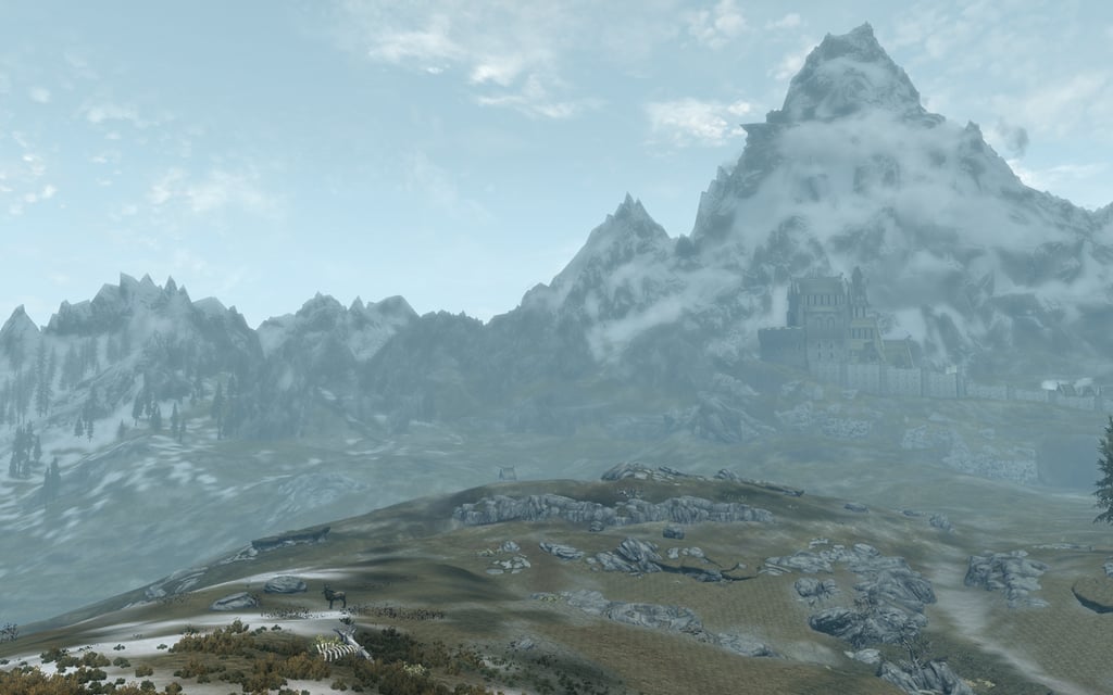 Desktop Wallpaper: The Elder Scrolls V Skyrim