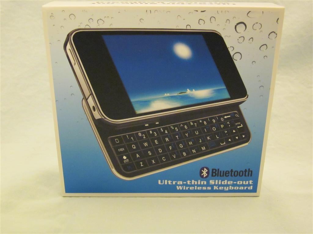 Unboxing the Bluetooth Sliding Keyboard Case for iPhone