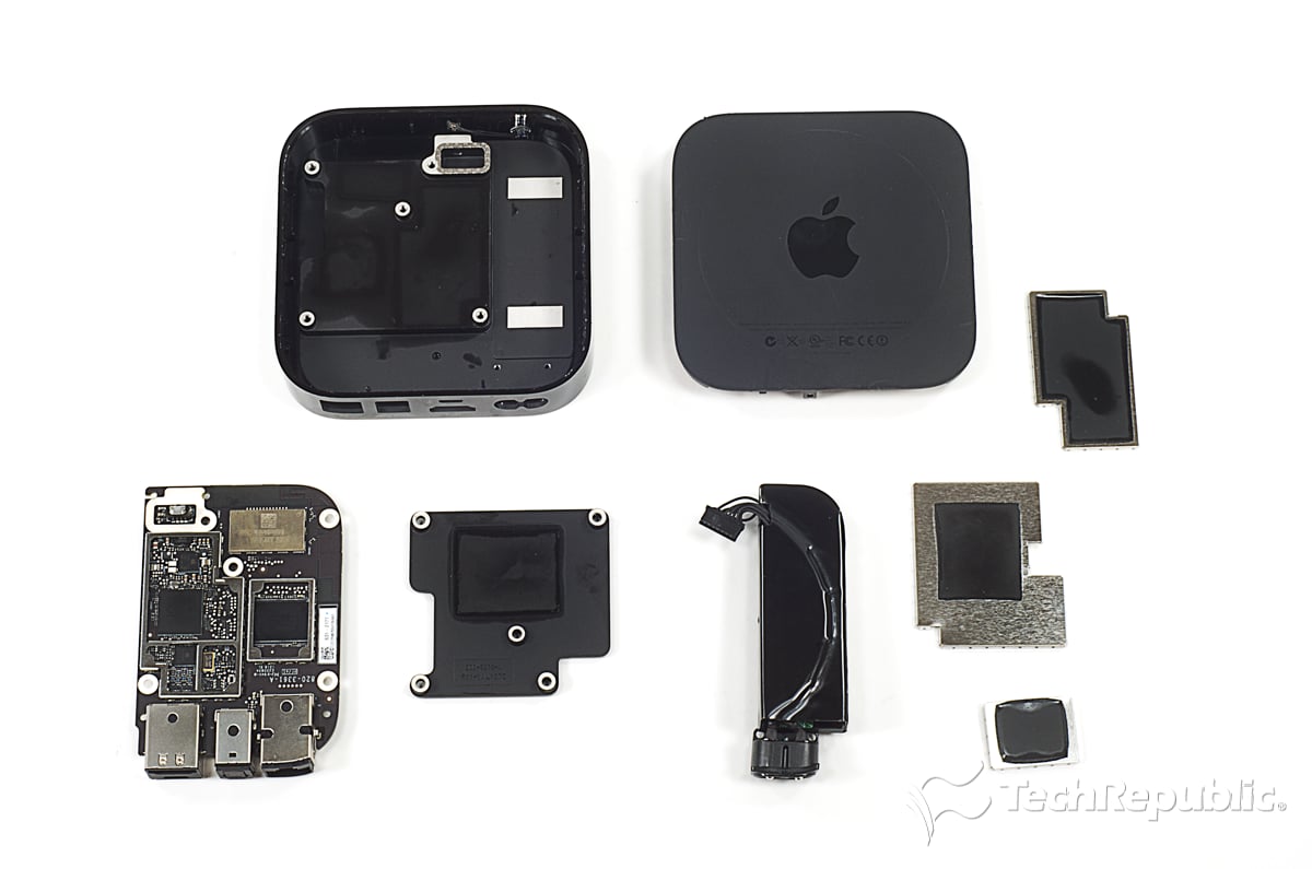 Cracking Open the Apple TV 2012 - TechRepublic