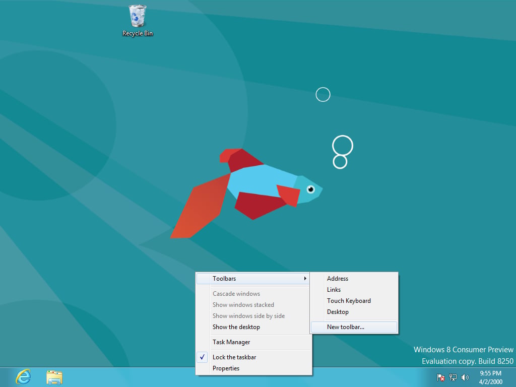 Slideshow: A Taskbar trick to revive the Classic Start Menu in Windows 8