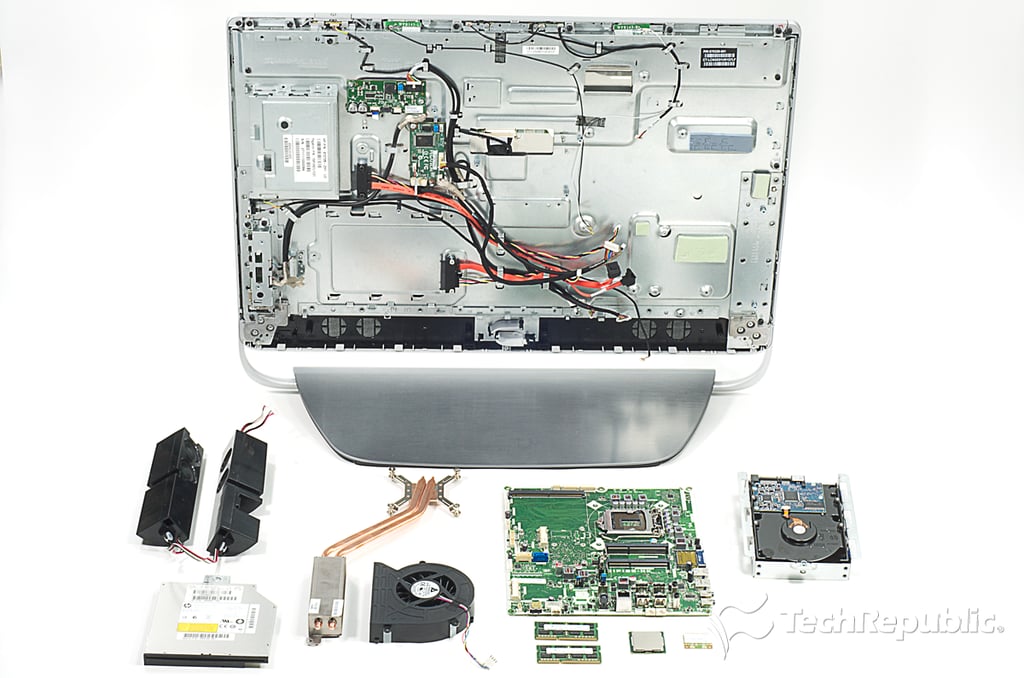 Cracking Open the HP Omni 27 Quad all-in-one